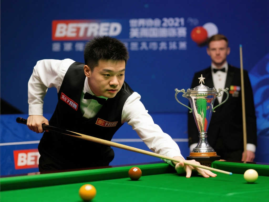 世界台协主席:赵心童创造斯诺克新纪元,引领运动迈向巅峰 世界台协主席:赵心童创造斯诺克新纪元,引领运动迈向巅峰